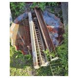 Metal Chicken Feeders