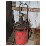 Pneumatic Pump Sprayer