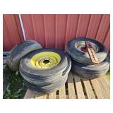 Assorted Tires