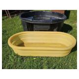 Shallow Poly Tank, Water Tank