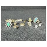 Ladies Rings and Ladies Watch