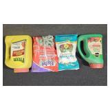 Miracle Grow Shake n feed, Preen weed preventer,