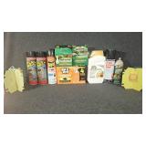 Orchard spray, Raid ant and roach, wasp and