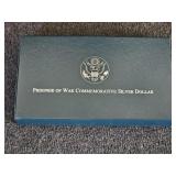 Prisoner of War Commemorative Silver Dollar