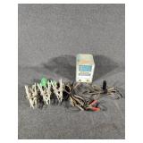 Battery Charger, Aerator Piece