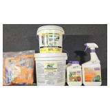 Orchard spray, Tomcat Bait, Terro Ant