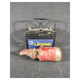 Battery and H M Starter