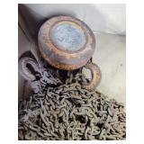 Small Vise, Chain Pulley