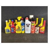 WD-40, Power Steering Fluid, Heet