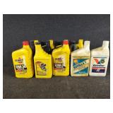 Assorted Motor Oils