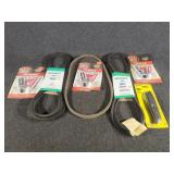 Mower Belts, JB Weld