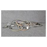 Tie downs and bungee straps