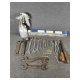Wrenches, Paint Sprayer