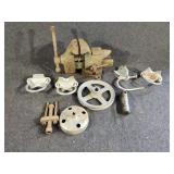Small Vise, U Bolts