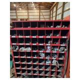 Large Metal Hardware Organizer with Hardware