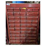 Large Hardware Organizer with Hardware