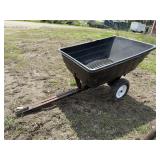 Black Lawn Cart