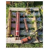 Assorted Hydraulic Cylinders