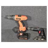 Skil Drill Driver, Drills