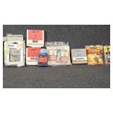 Stihl chain saw chain, 2 cycle oil, toe warmers,