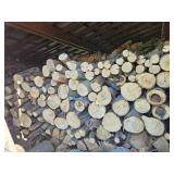 LARGE Firewood Pile