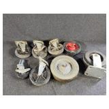 Assorted Castors