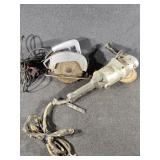 Shopmate Circular Saw, Skil Grinder