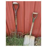 Pitchfork and Shovel