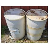 Plastic Barrels