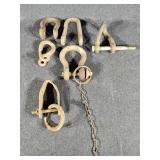 Truck Shackles and Pins