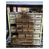 Hardware Organizer with Hardware