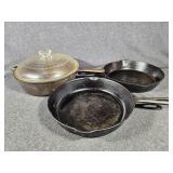 Cast Iron Pans