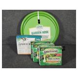 Garden Hose and Bag-A-Bug