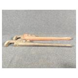 Pipe Wrenches (2)