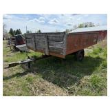 7x10 Single Axel Trailer