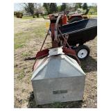 Mounted Metal 12V Spreader