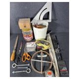 Files, Square, Hacksaw Blades, Nails