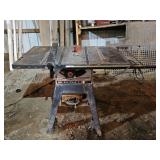 Craftsman 10 inch Table Saw
