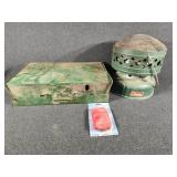 Coleman Camping Grill and Heater