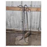 Fireplace Shovel, and Holder
