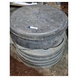 Galvanized Egg Incubator