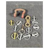 Lynch Pins and Shackle