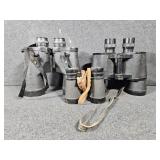 Binoculars and Case
