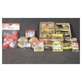 Fishing line and lures