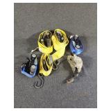 Ratcheting Tie Downs