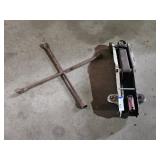4 Way Tire Iron and Floor Jack