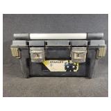 Stanley Toolbox with Chain Saw Chains