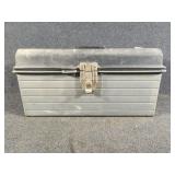 Toolbox with Chainsaw Supplies