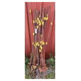 Metal Stakes with Insulators