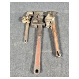Pipe Wrenches (3)